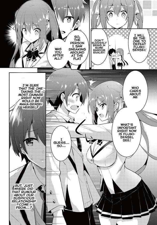 Boku Kanojo Sensei Chapter 10 page 4 - 