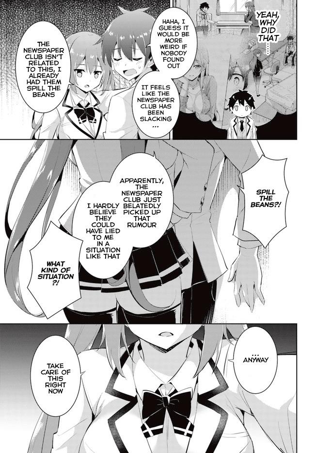 Boku Kanojo Sensei Chapter 10 page 5 - 