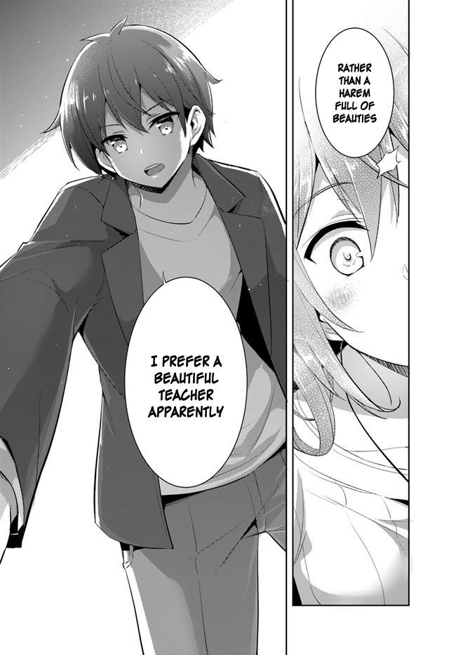 Boku Kanojo Sensei Chapter 11 page 13 - 