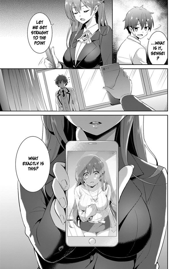 Boku Kanojo Sensei Chapter 11 page 19 - 