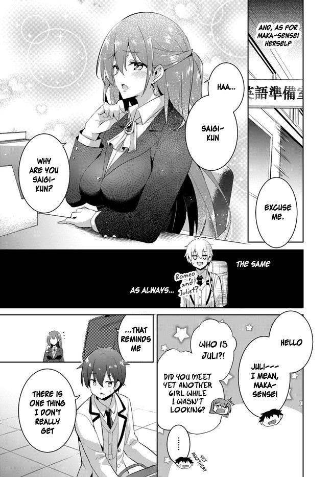 Boku Kanojo Sensei Chapter 11 page 28 - 
