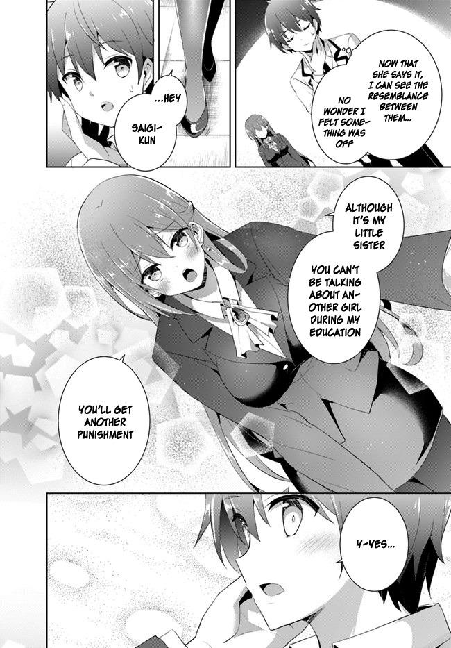 Boku Kanojo Sensei Chapter 11 page 30 - 
