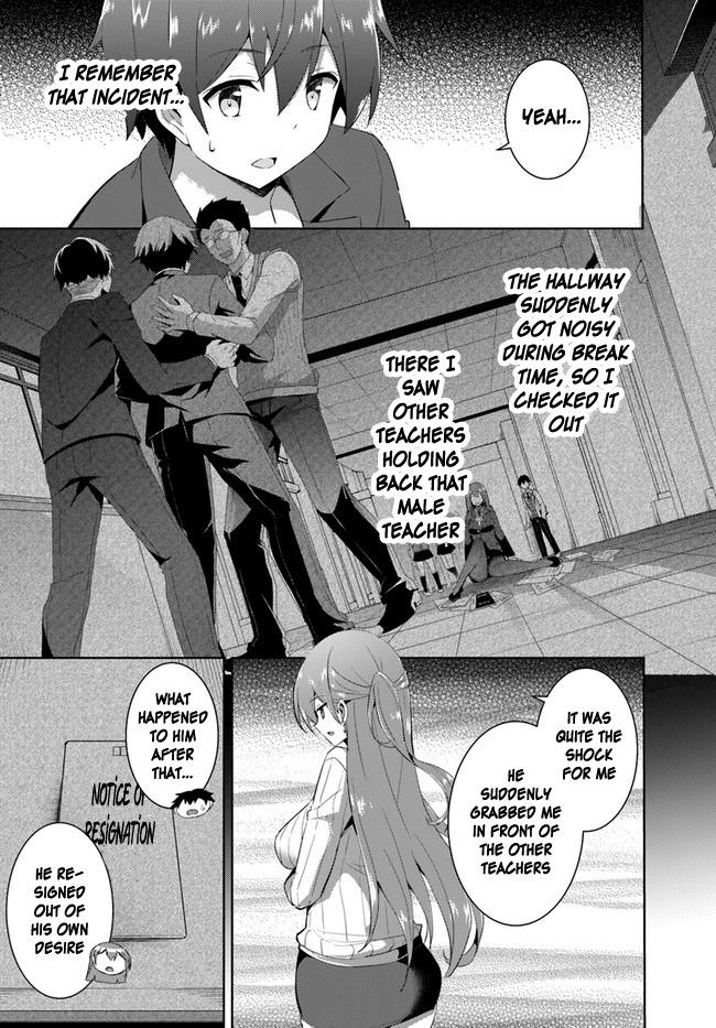 Boku Kanojo Sensei Chapter 11 page 5 - 