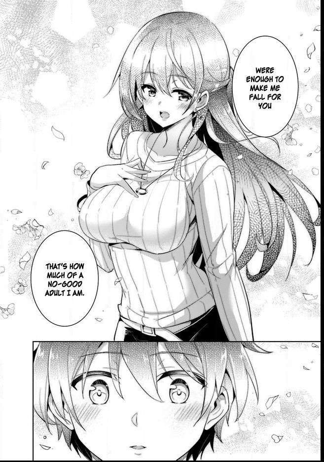 Boku Kanojo Sensei Chapter 11 page 10 - 