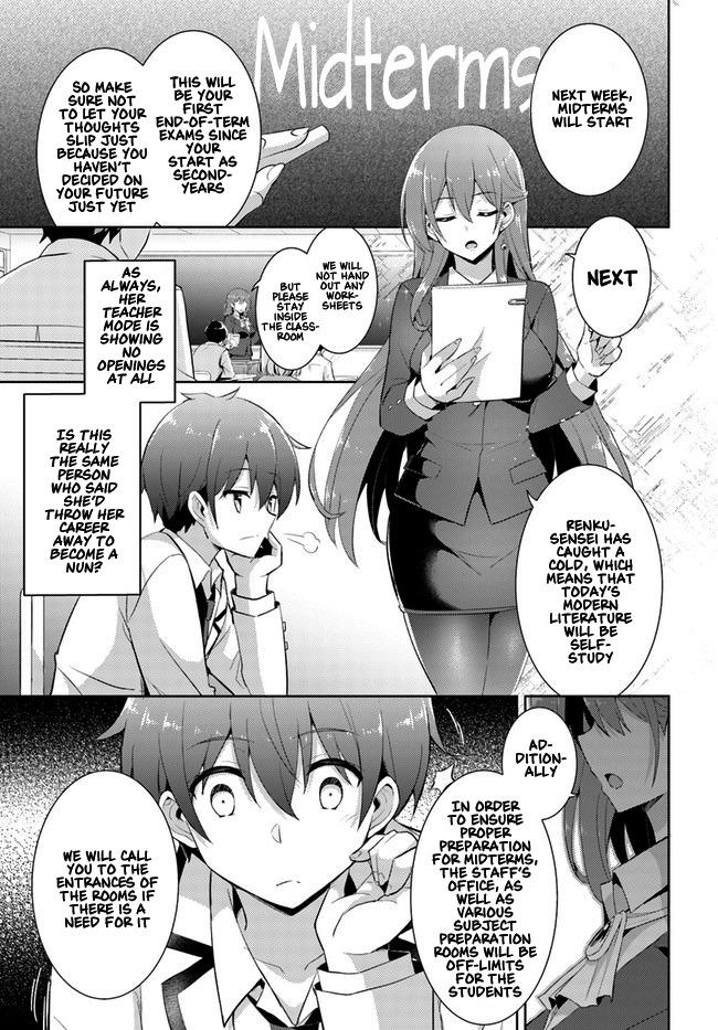 Boku Kanojo Sensei Chapter 12 page 12 - 