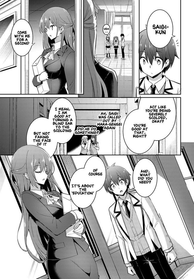 Boku Kanojo Sensei Chapter 12 page 18 - 