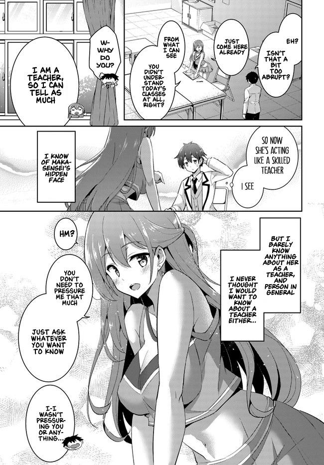 Boku Kanojo Sensei Chapter 12 page 6 - 