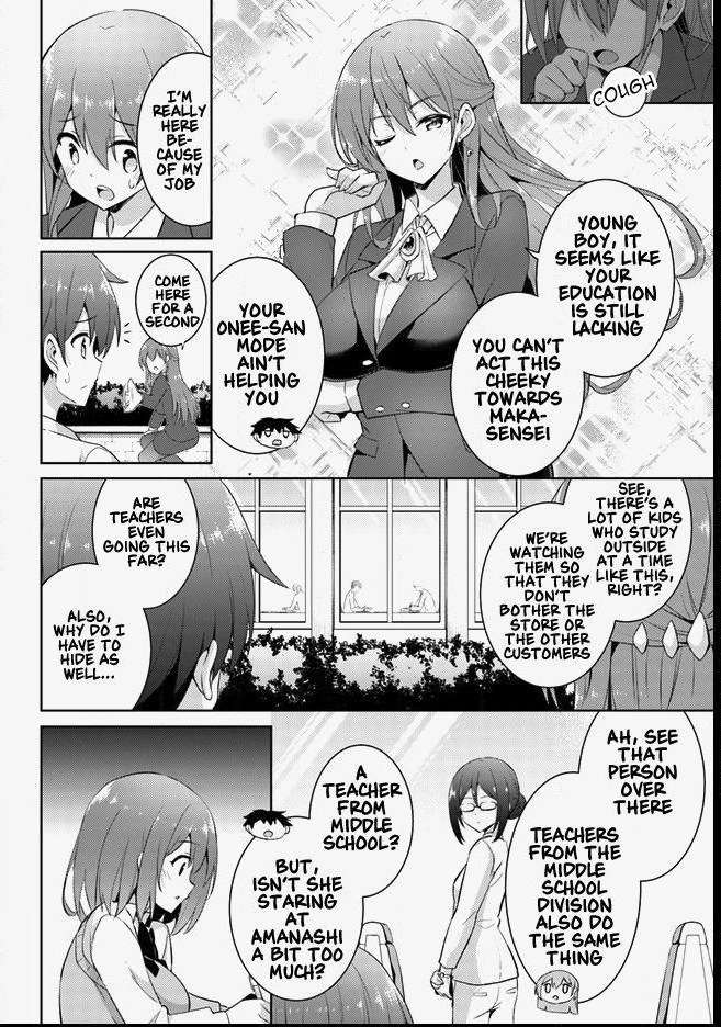 Boku Kanojo Sensei Chapter 13 page 12 - 