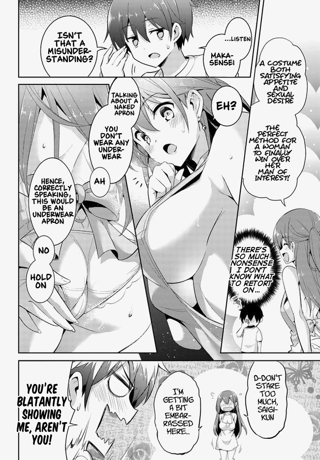 Boku Kanojo Sensei Chapter 13 page 20 - 