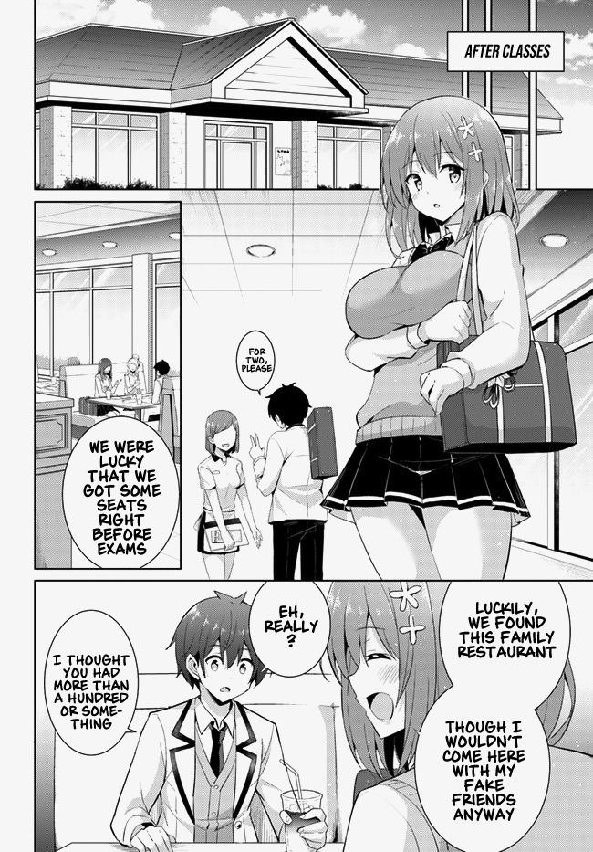 Boku Kanojo Sensei Chapter 13 page 4 - 