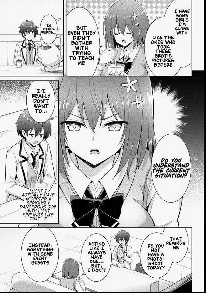 Boku Kanojo Sensei Chapter 13 page 5 - 