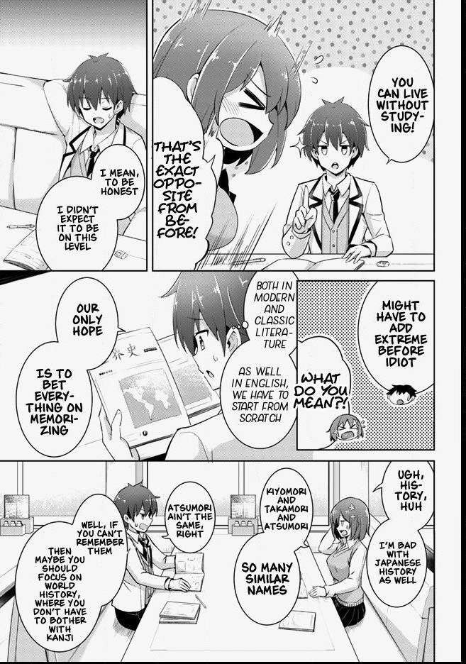 Boku Kanojo Sensei Chapter 13 page 9 - 
