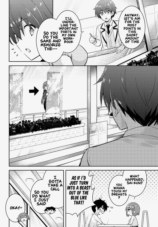 Boku Kanojo Sensei Chapter 13 page 10 - 