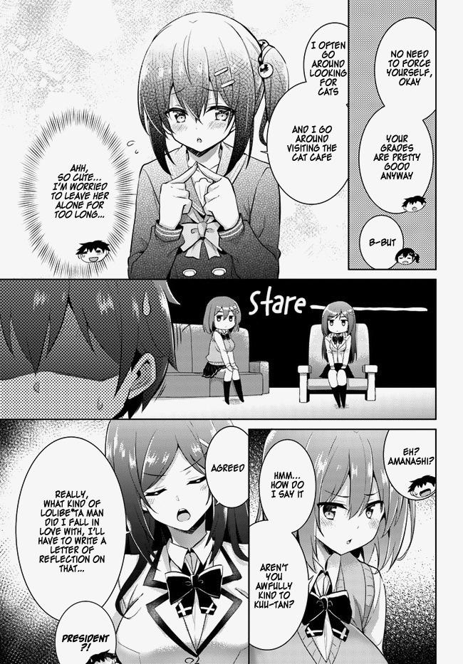 Boku Kanojo Sensei Chapter 14 page 11 - 