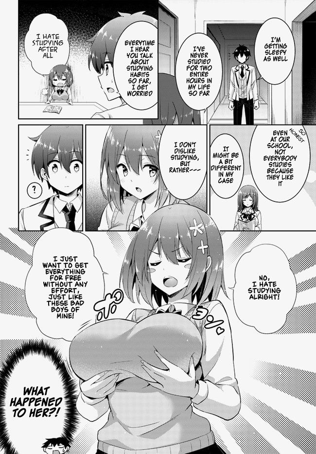 Boku Kanojo Sensei Chapter 14 page 18 - 