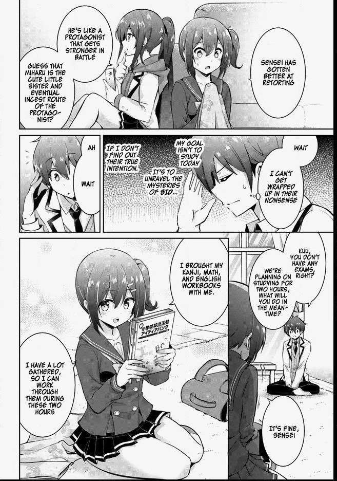 Boku Kanojo Sensei Chapter 14 page 10 - 