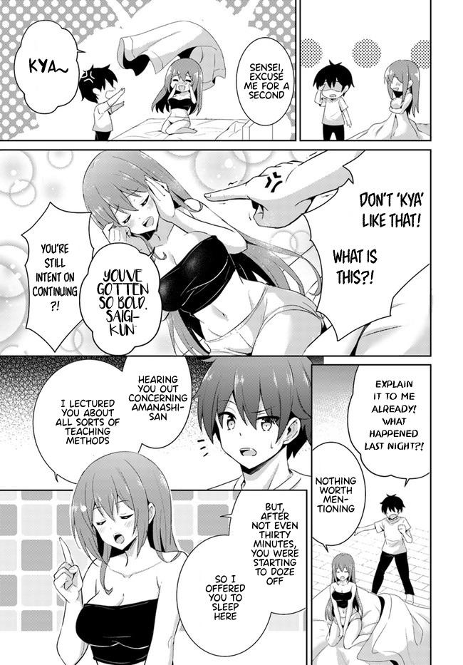 Boku Kanojo Sensei Chapter 15 page 18 - 