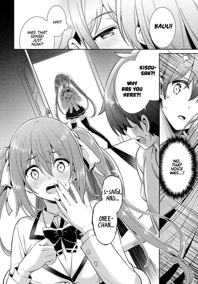 Boku Kanojo Sensei Chapter 15 page 21 - 