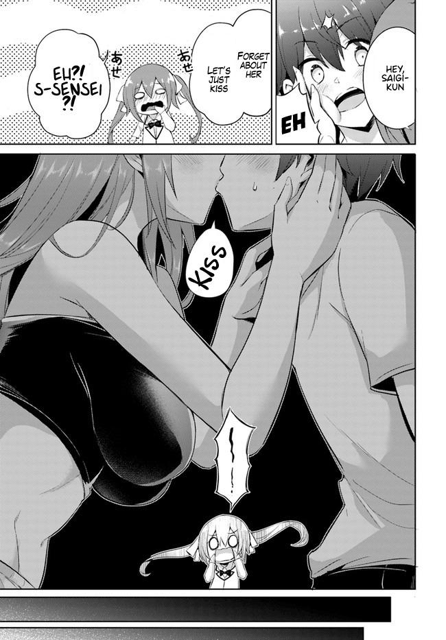 Boku Kanojo Sensei Chapter 15 page 22 - 