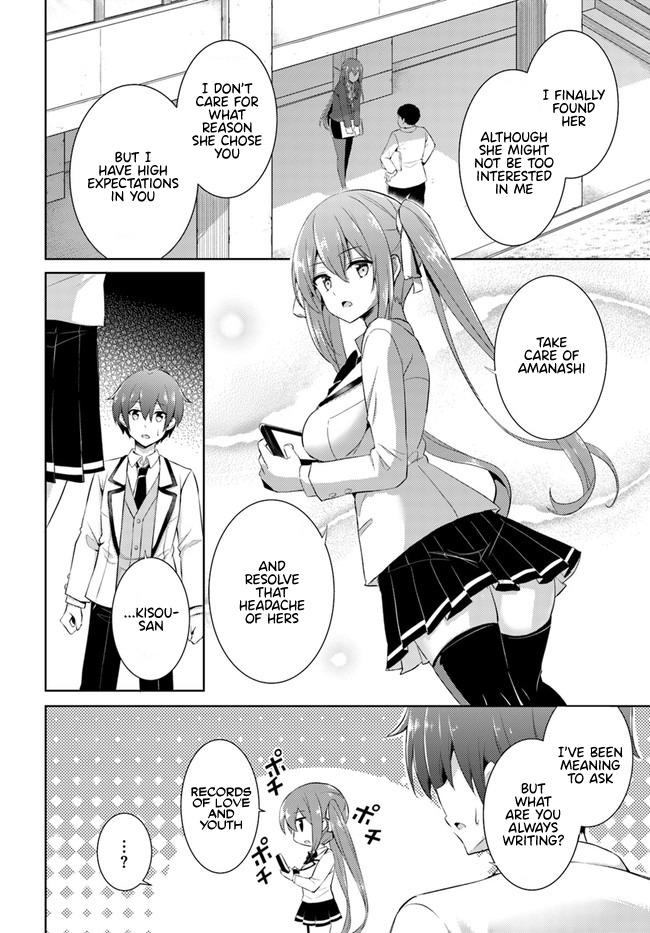 Boku Kanojo Sensei Chapter 15 page 27 - 