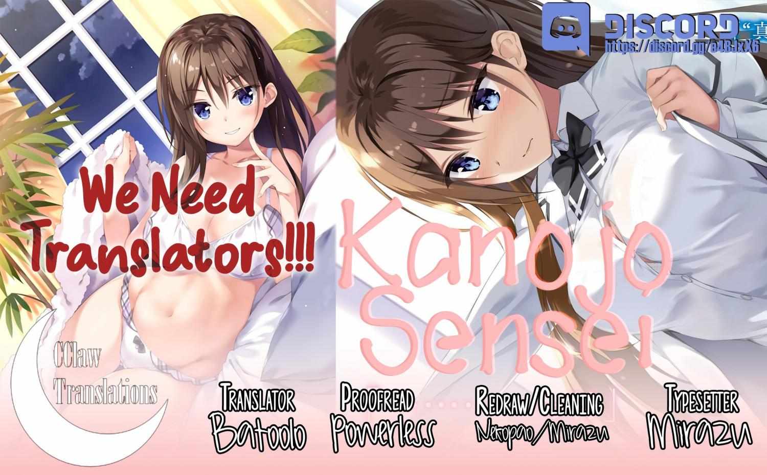 Boku Kanojo Sensei Chapter 15 page 34 - 