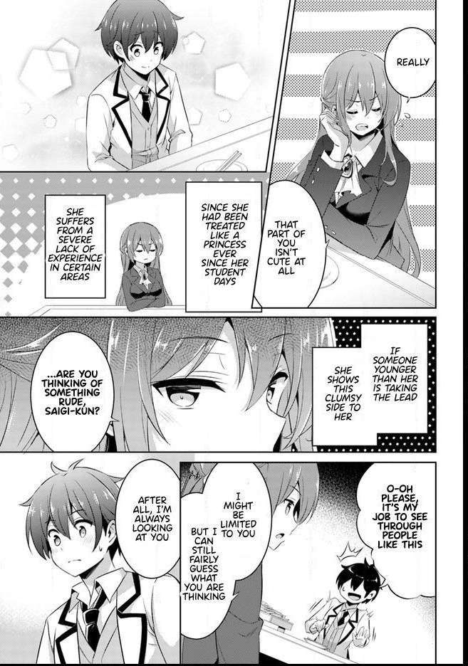 Boku Kanojo Sensei Chapter 16 page 11 - 