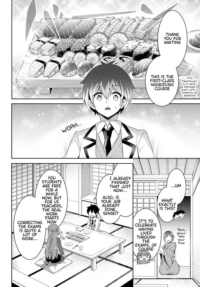 Boku Kanojo Sensei Chapter 16 page 6 - 
