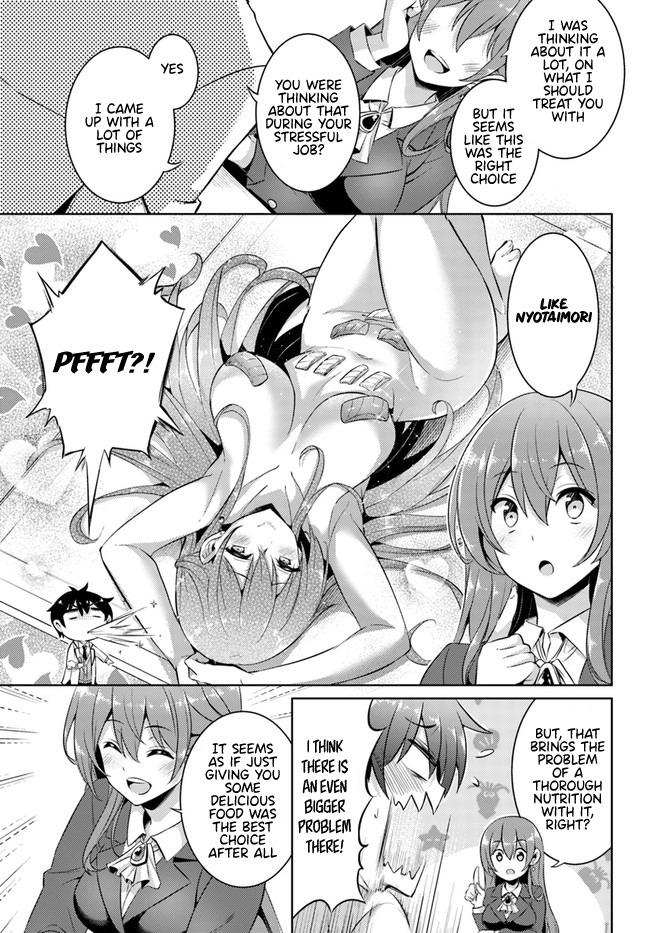 Boku Kanojo Sensei Chapter 16 page 9 - 