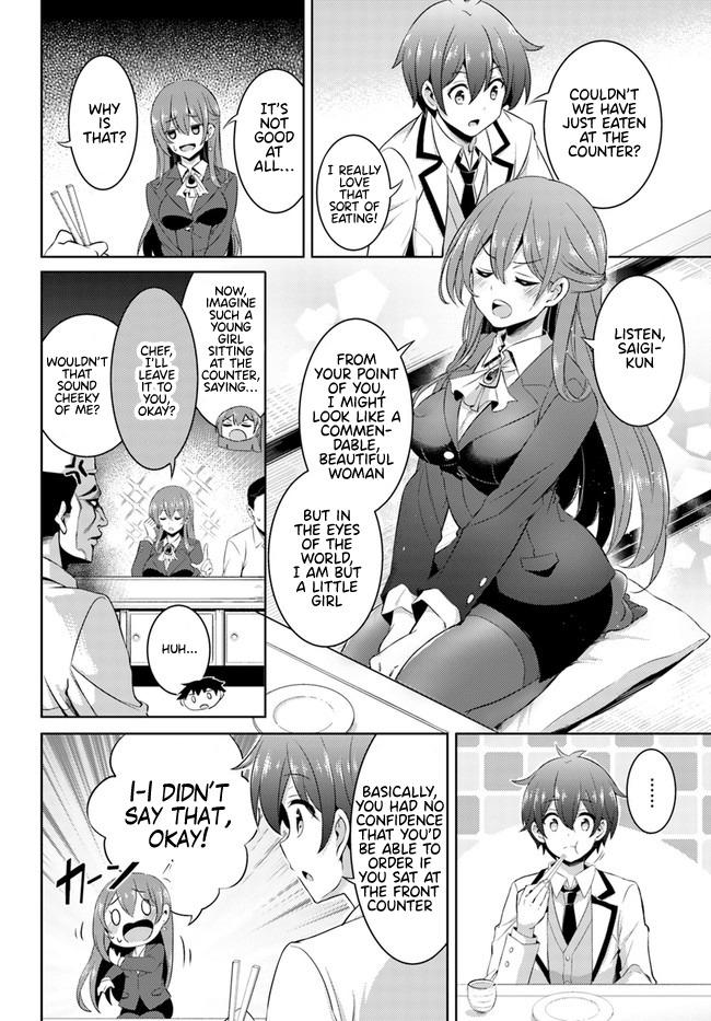 Boku Kanojo Sensei Chapter 16 page 10 - 