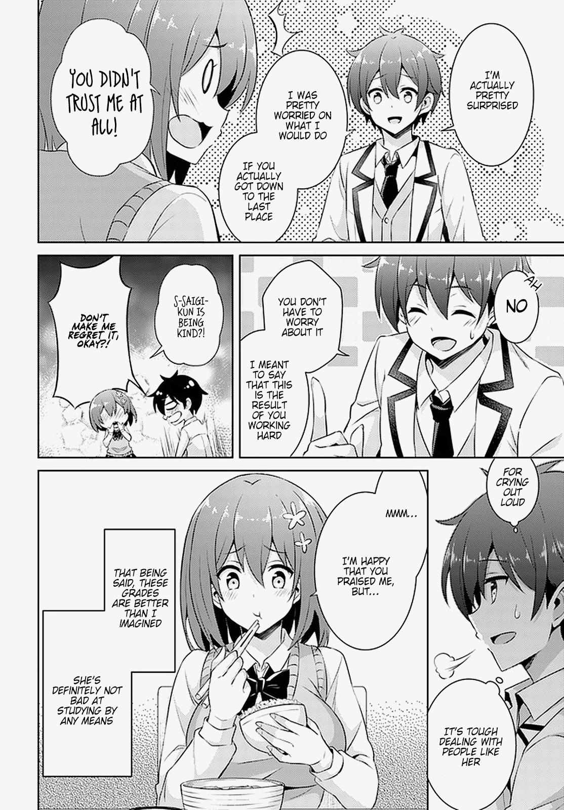 Boku Kanojo Sensei Chapter 17 page 11 - 