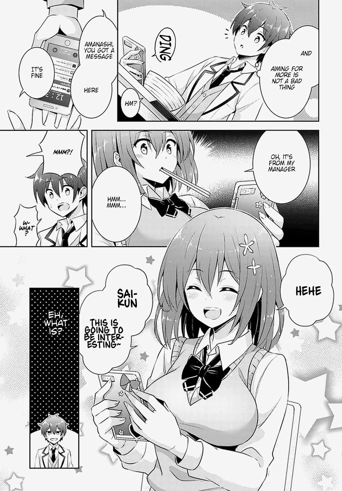 Boku Kanojo Sensei Chapter 17 page 12 - 