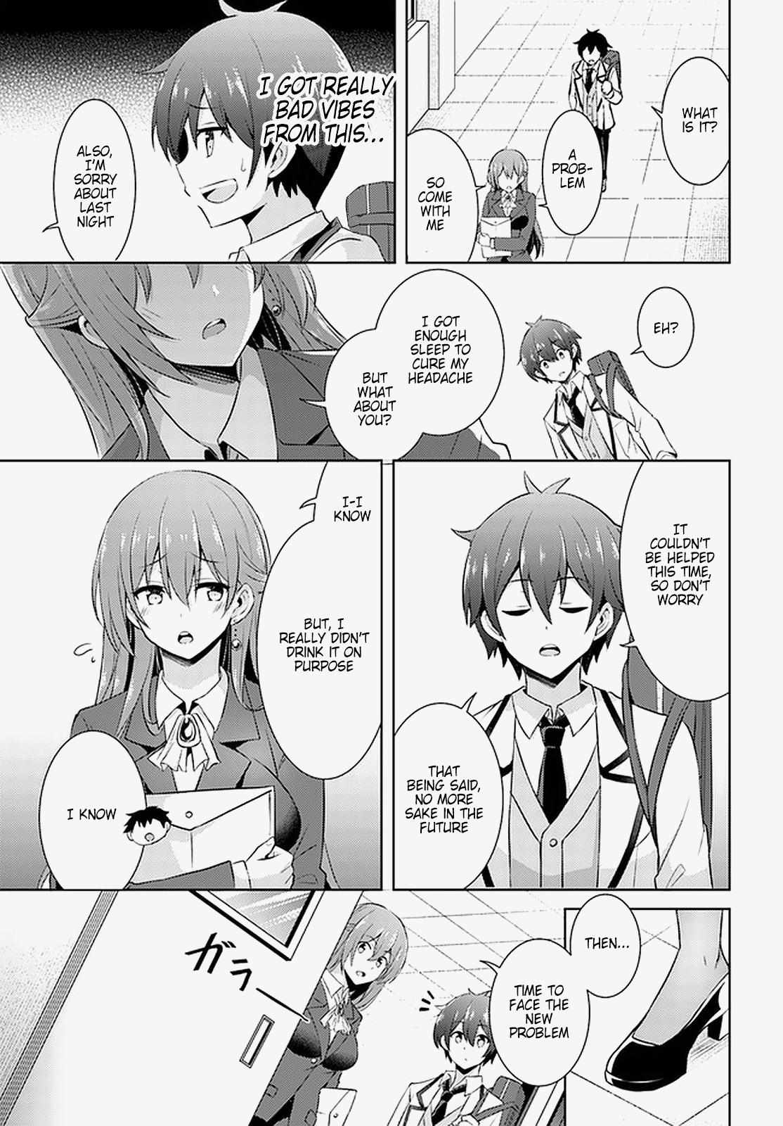 Boku Kanojo Sensei Chapter 17 page 14 - 