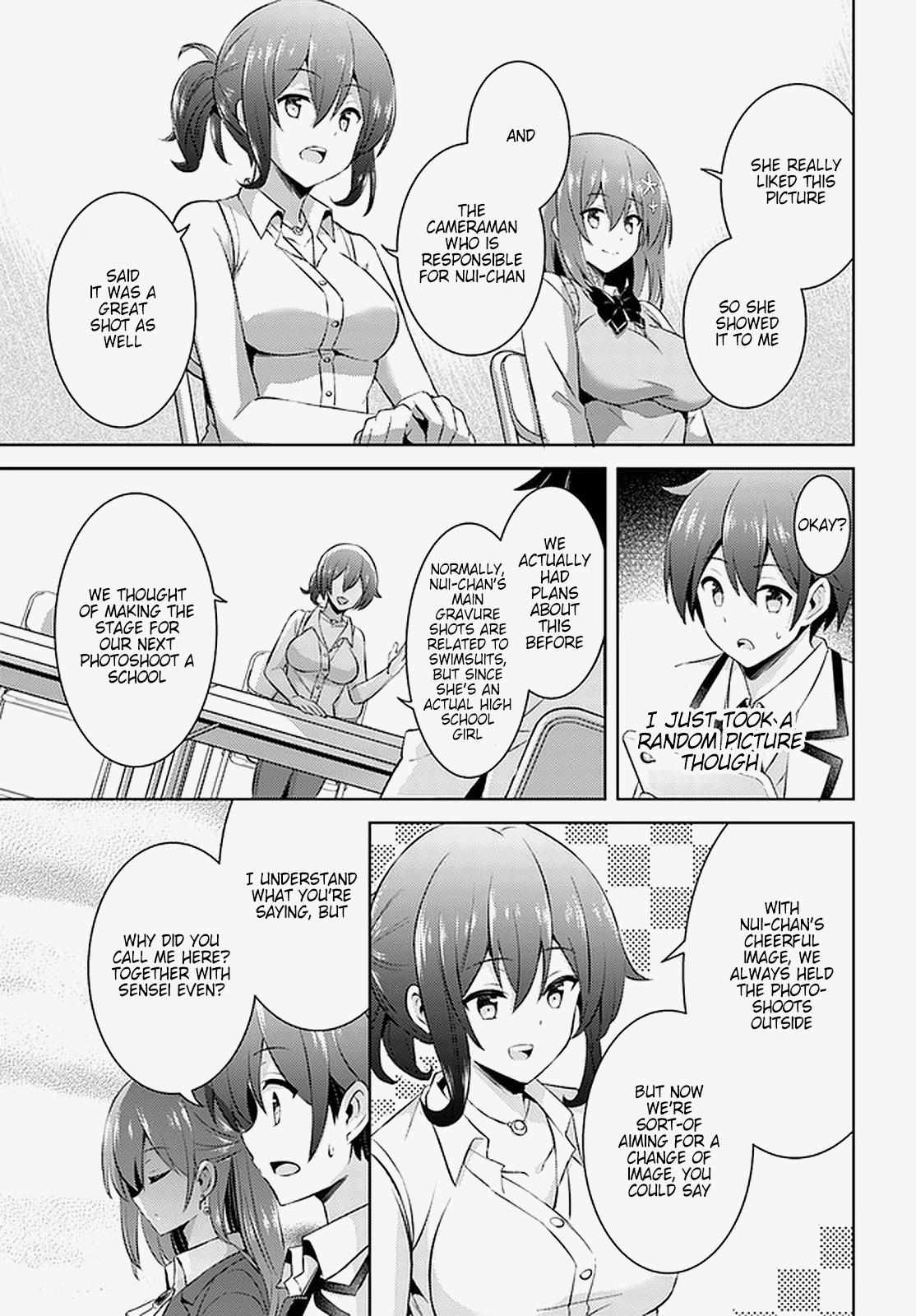 Boku Kanojo Sensei Chapter 17 page 16 - 