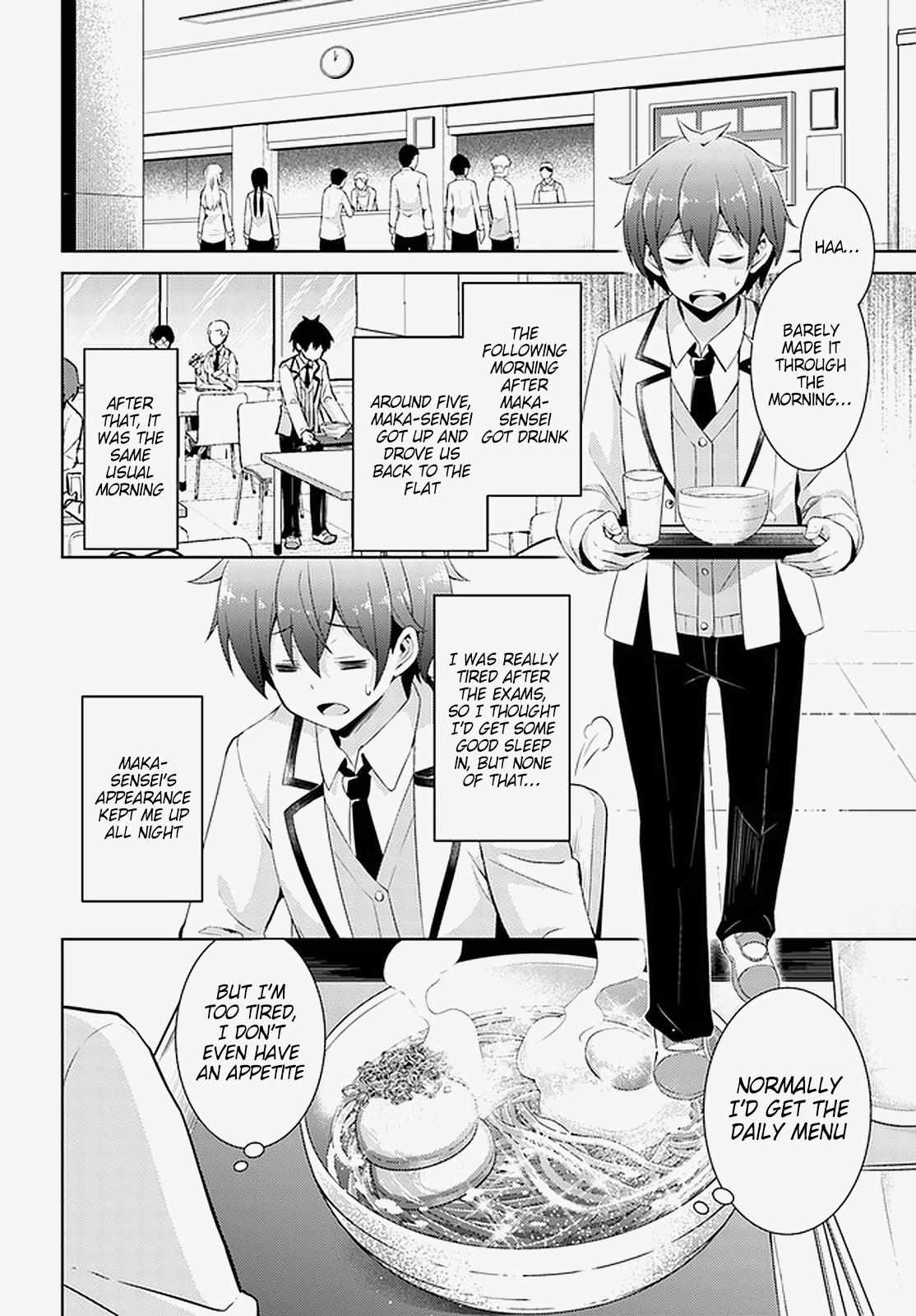 Boku Kanojo Sensei Chapter 17 page 5 - 