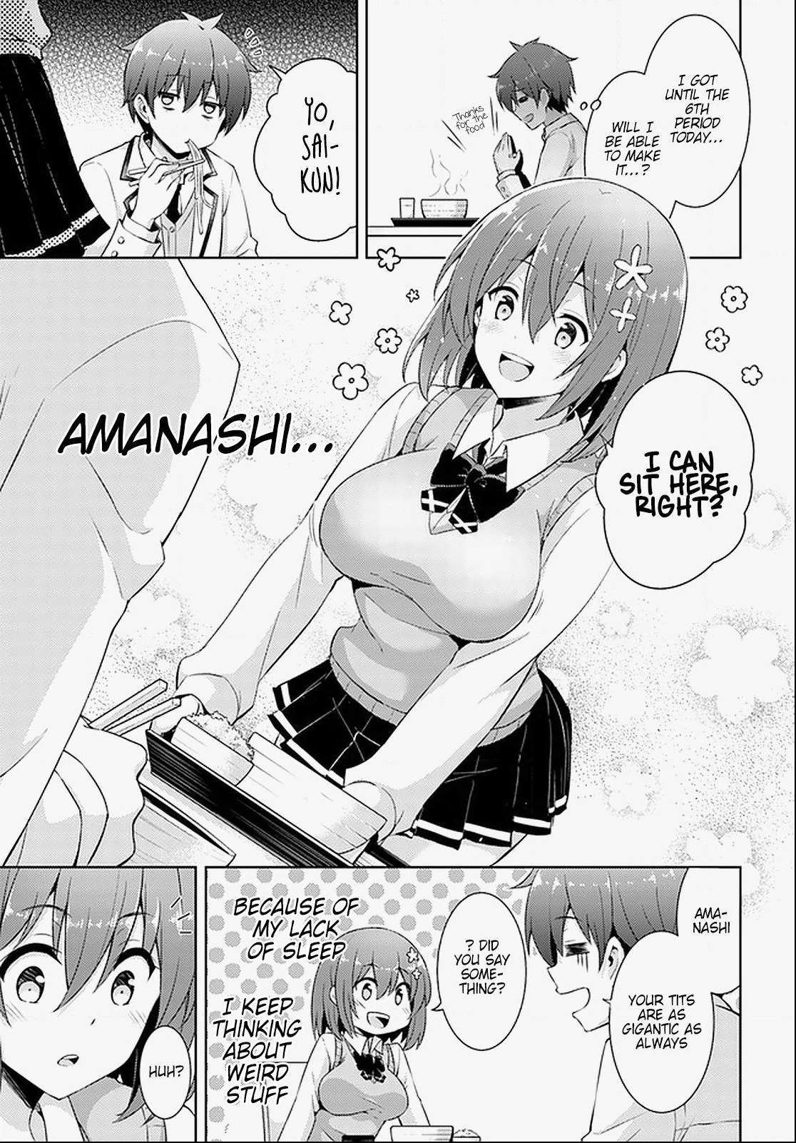 Boku Kanojo Sensei Chapter 17 page 6 - 