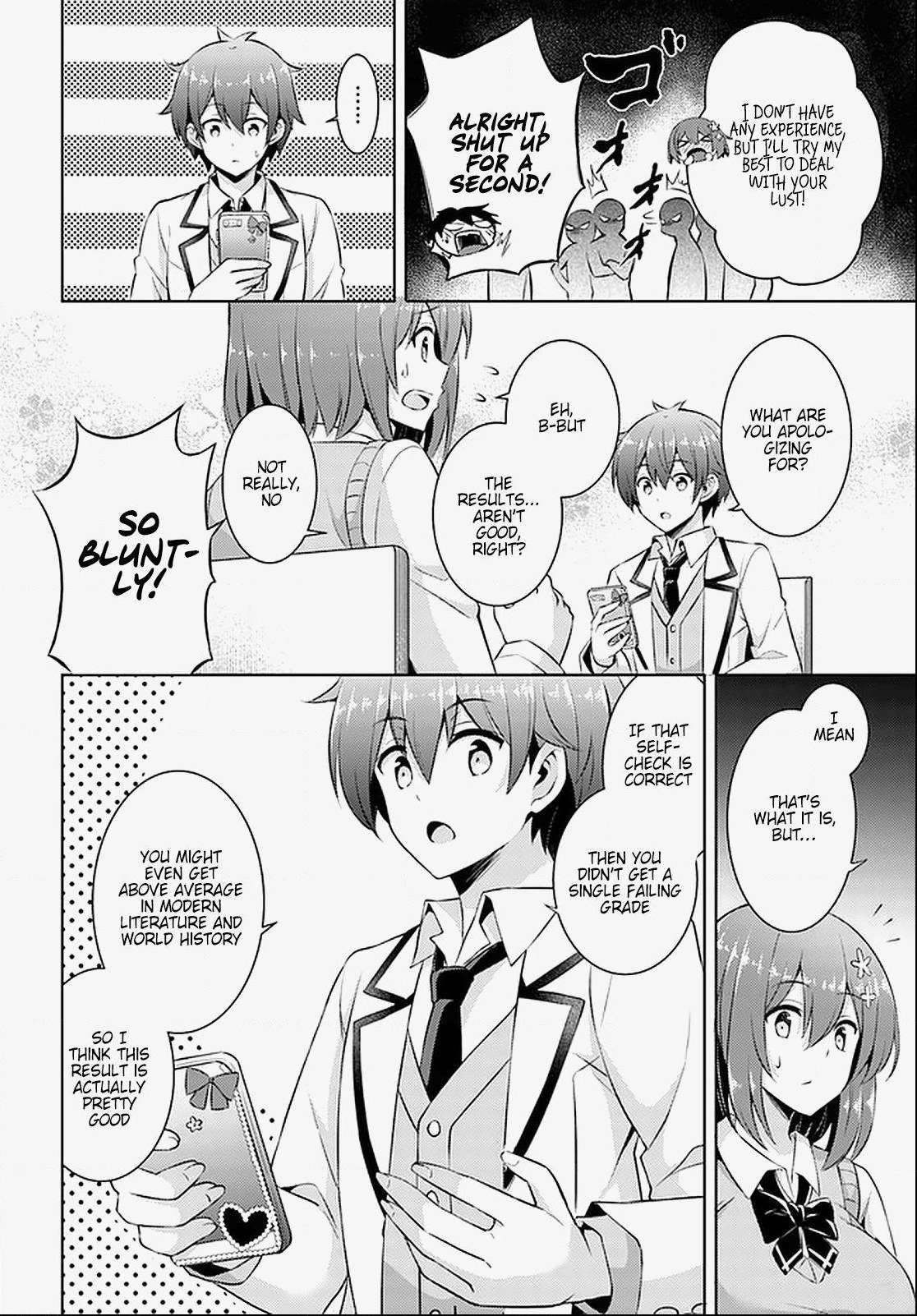 Boku Kanojo Sensei Chapter 17 page 9 - 