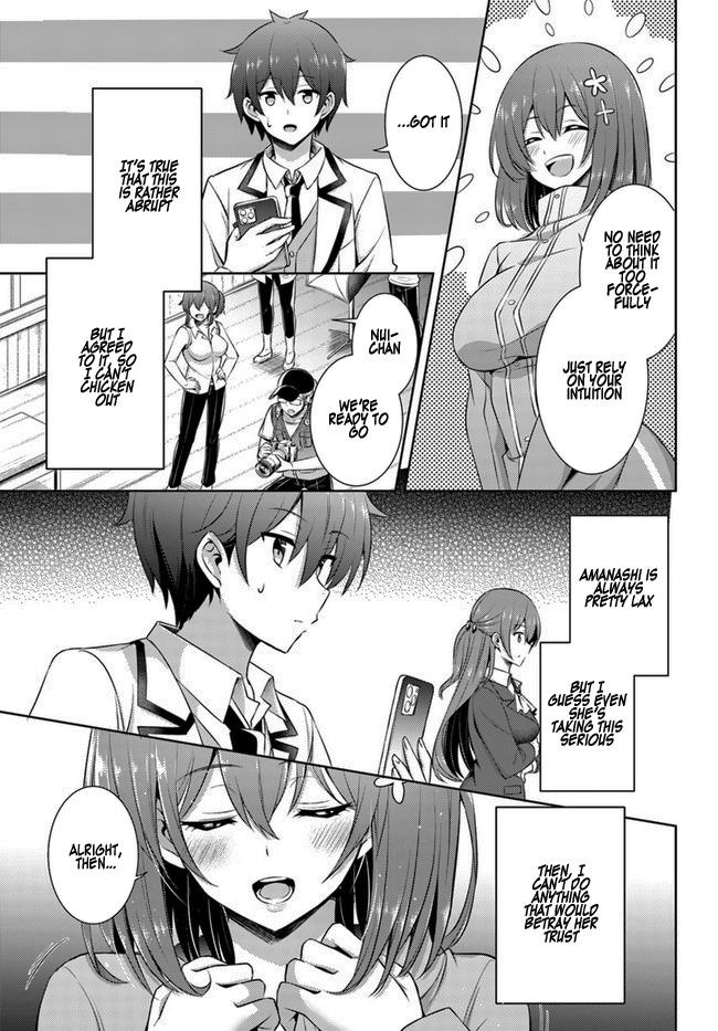 Boku Kanojo Sensei Chapter 18 page 12 - 