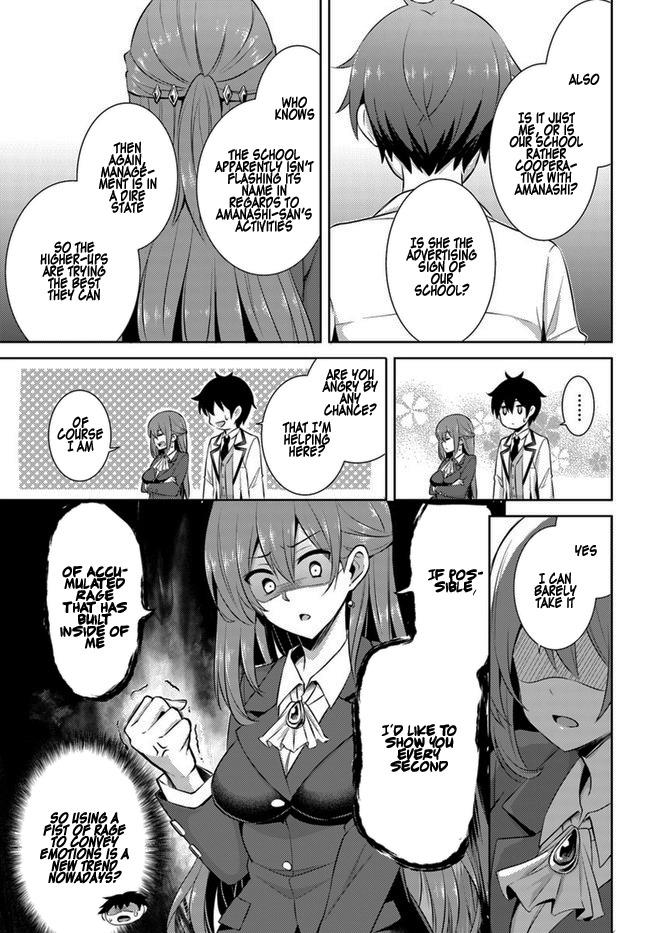 Boku Kanojo Sensei Chapter 18 page 8 - 