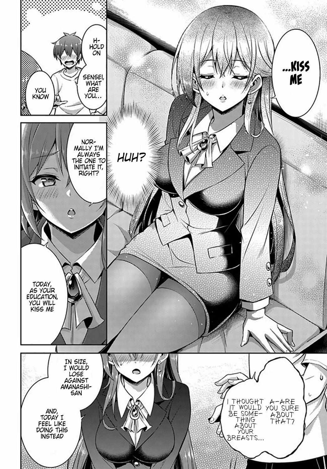 Boku Kanojo Sensei Chapter 19 page 11 - 