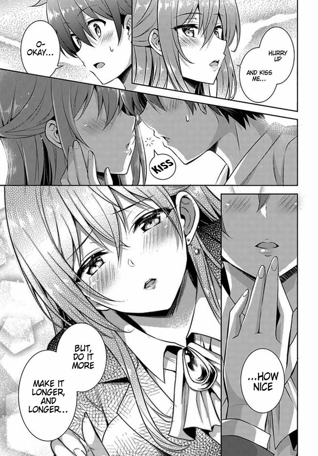 Boku Kanojo Sensei Chapter 19 page 12 - 