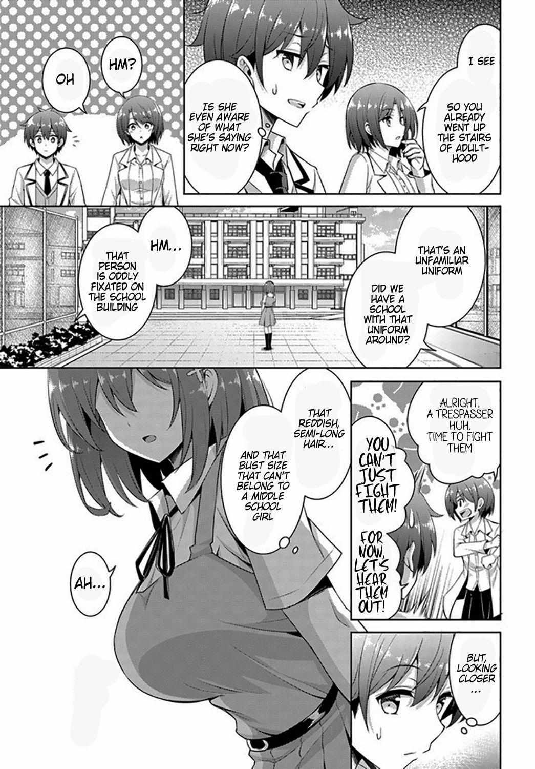 Boku Kanojo Sensei Chapter 19 page 16 - 