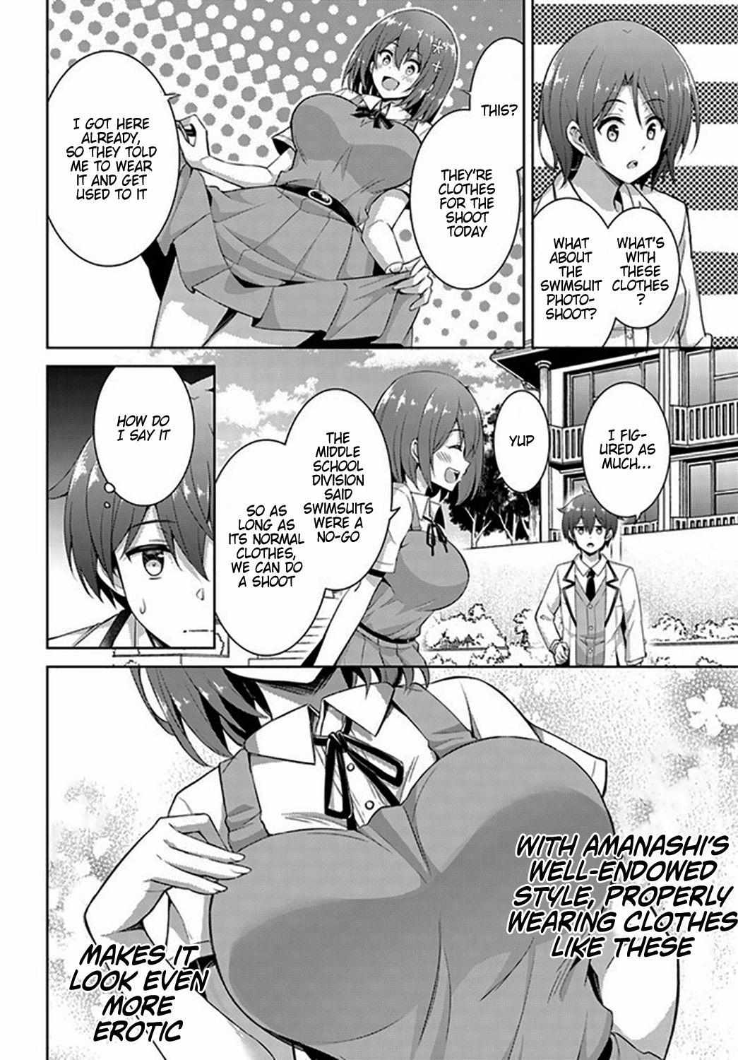 Boku Kanojo Sensei Chapter 19 page 19 - 