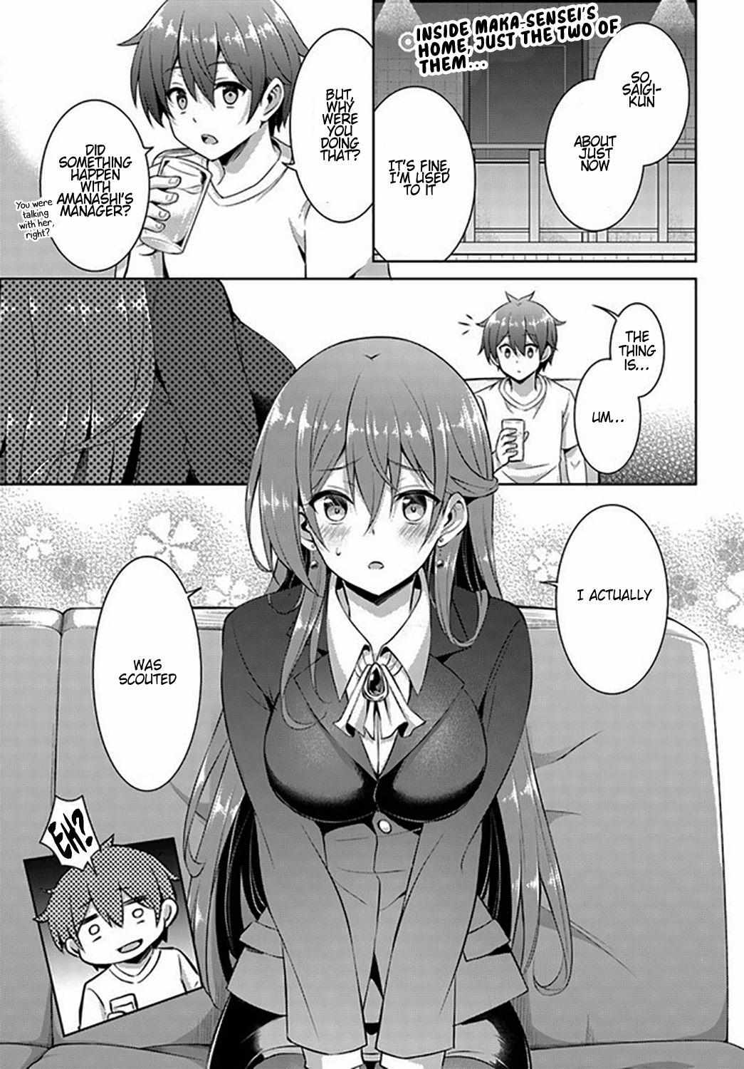 Boku Kanojo Sensei Chapter 19 page 4 - 