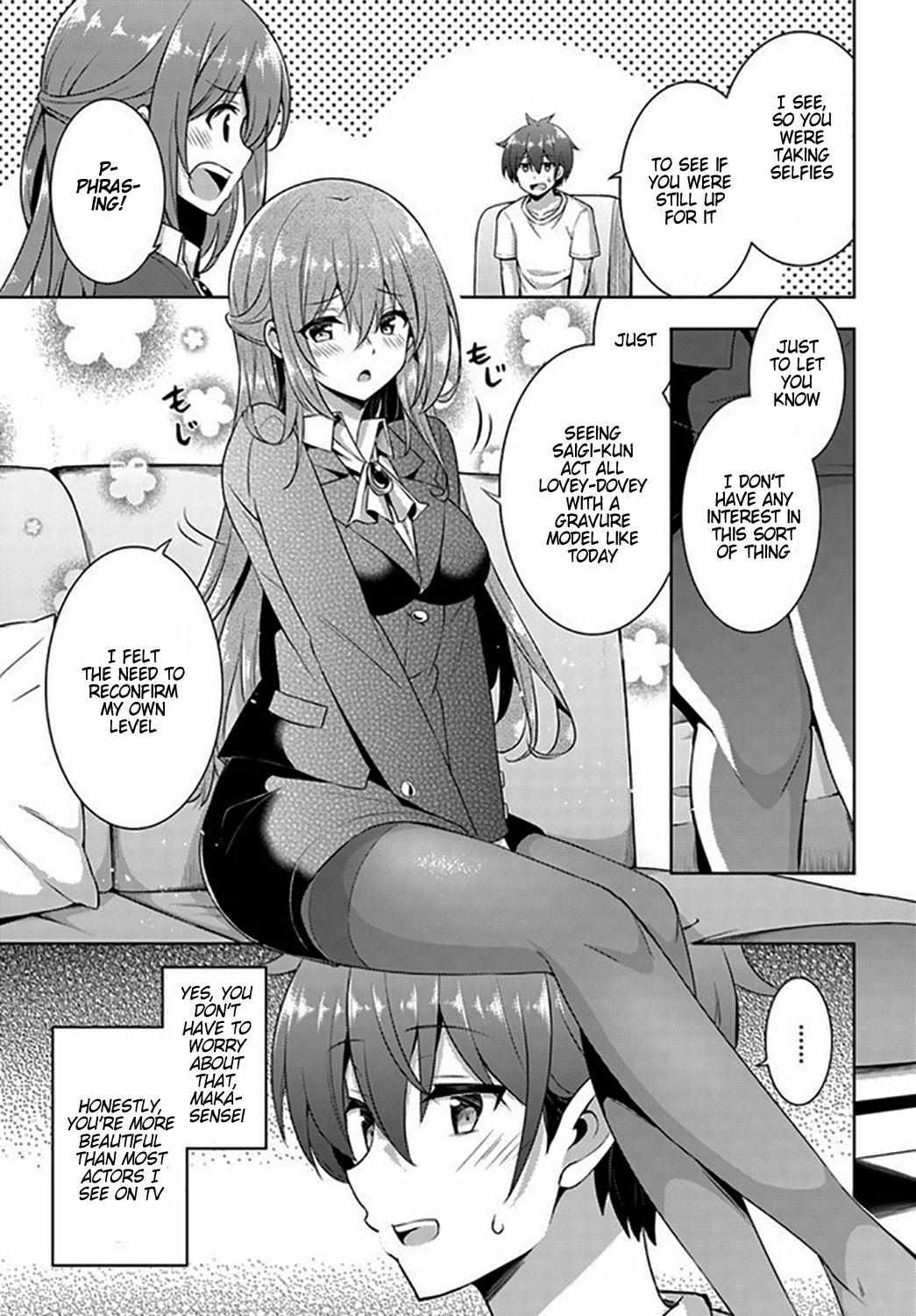 Boku Kanojo Sensei Chapter 19 page 6 - 