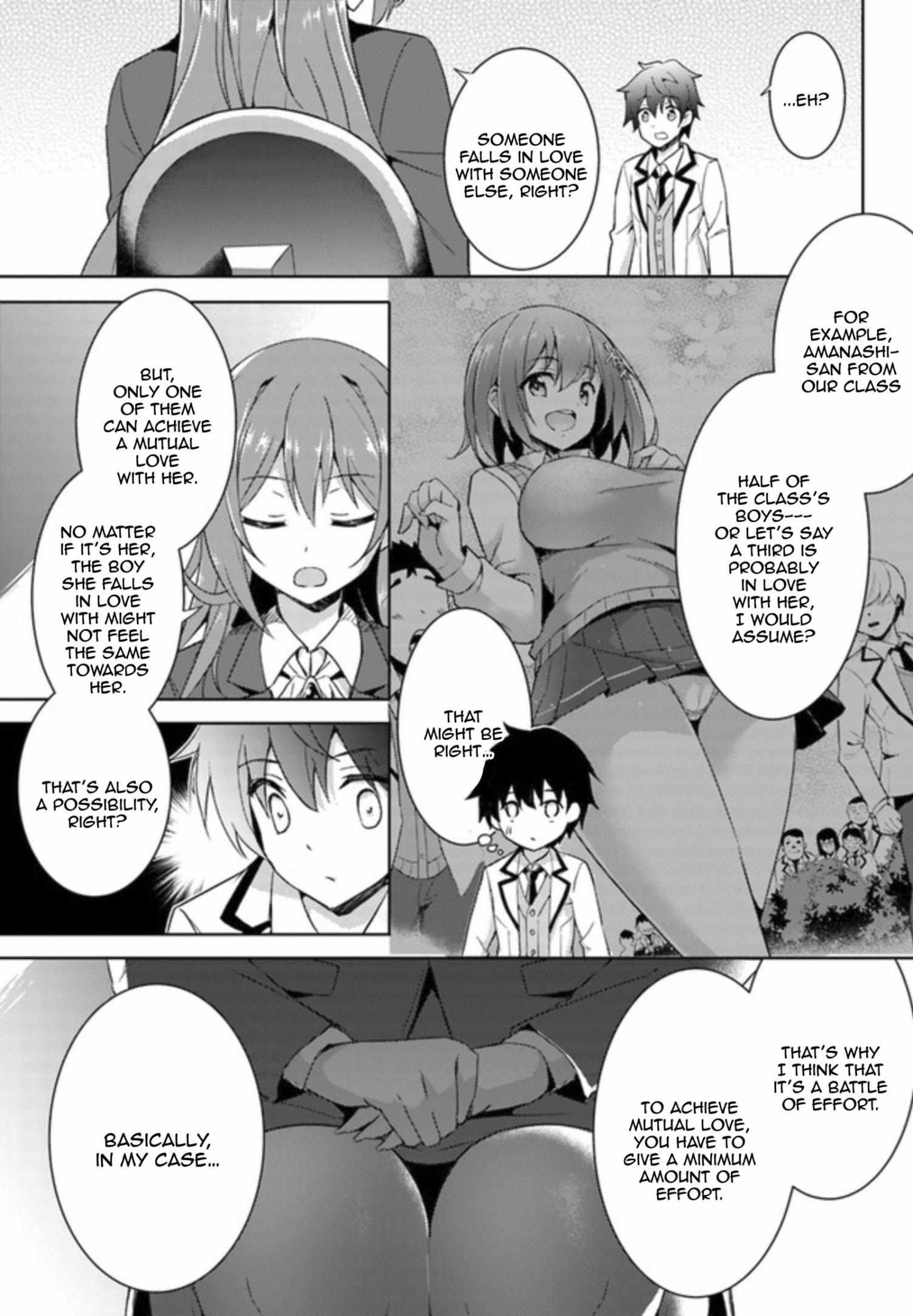 Boku Kanojo Sensei Chapter 2 page 11 - 