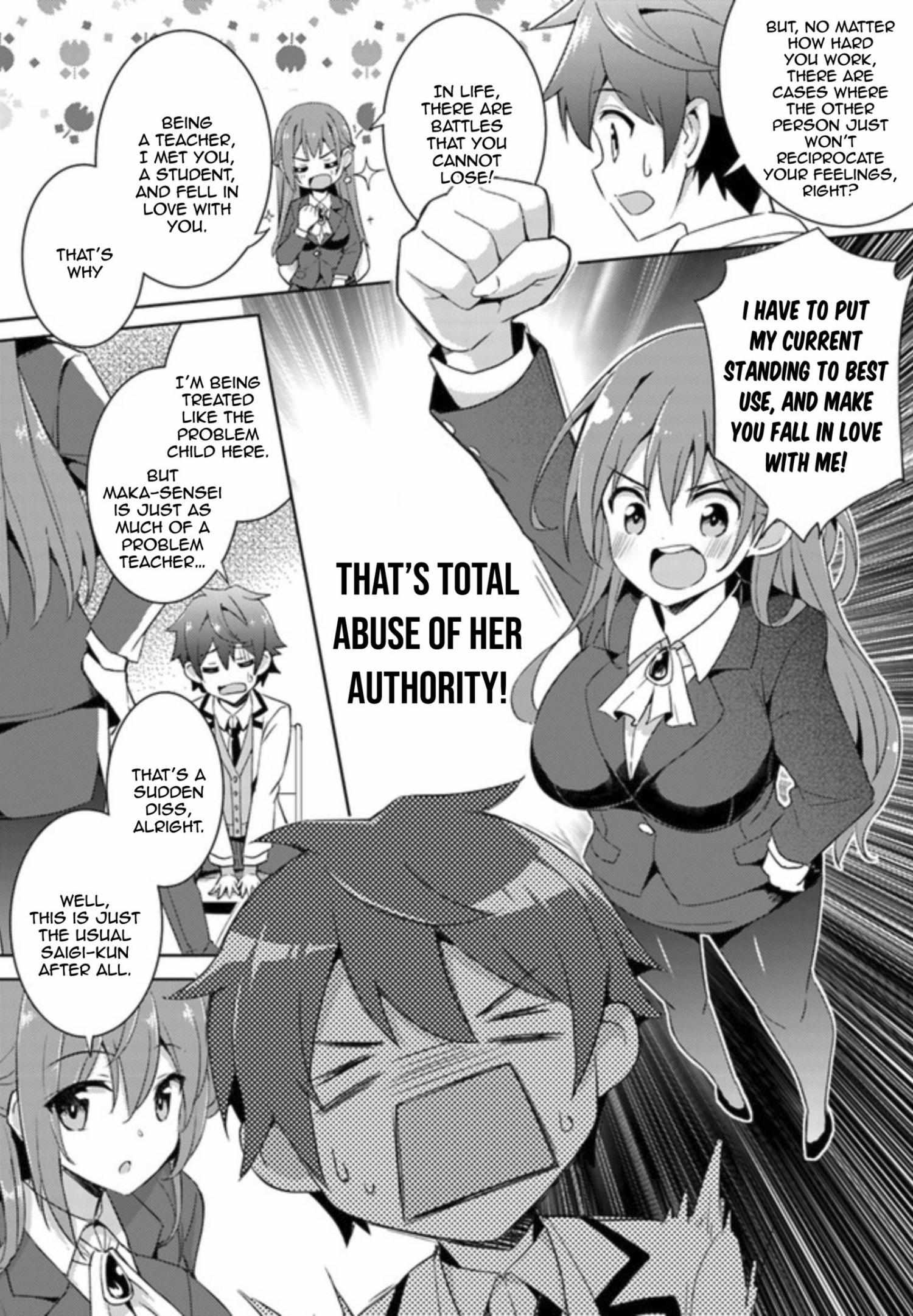 Boku Kanojo Sensei Chapter 2 page 12 - 