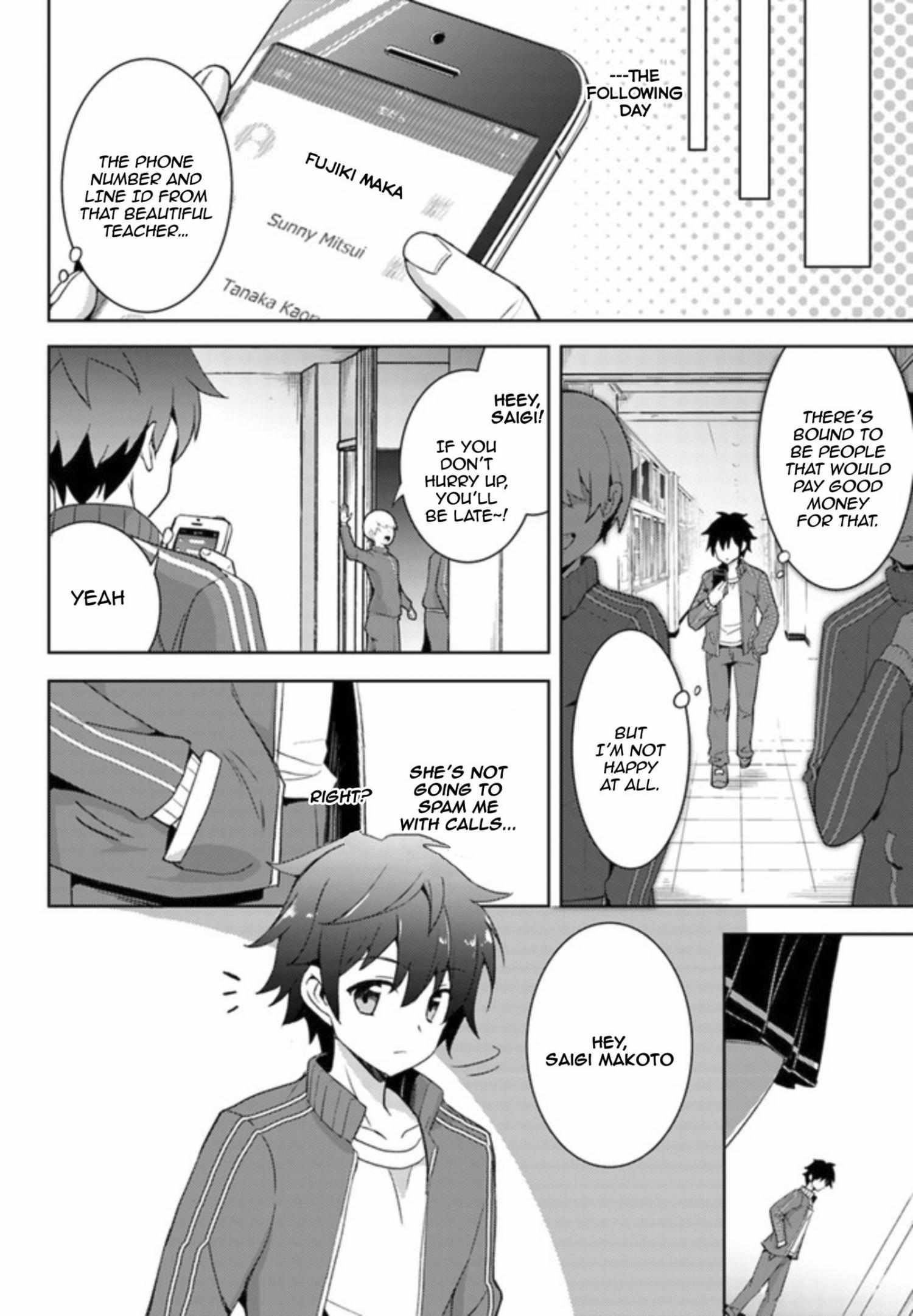 Boku Kanojo Sensei Chapter 2 page 14 - 