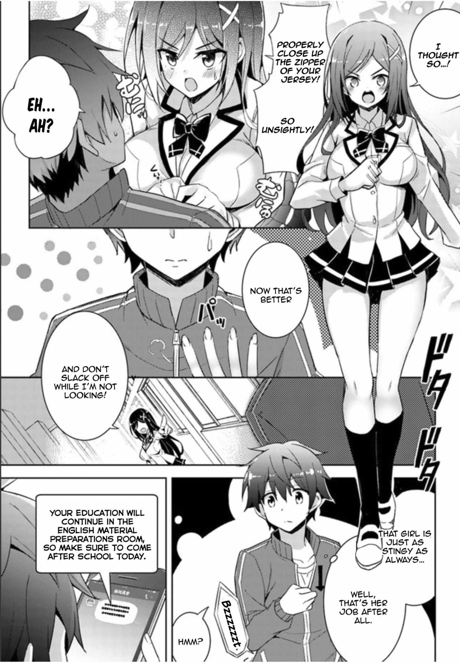 Boku Kanojo Sensei Chapter 2 page 15 - 