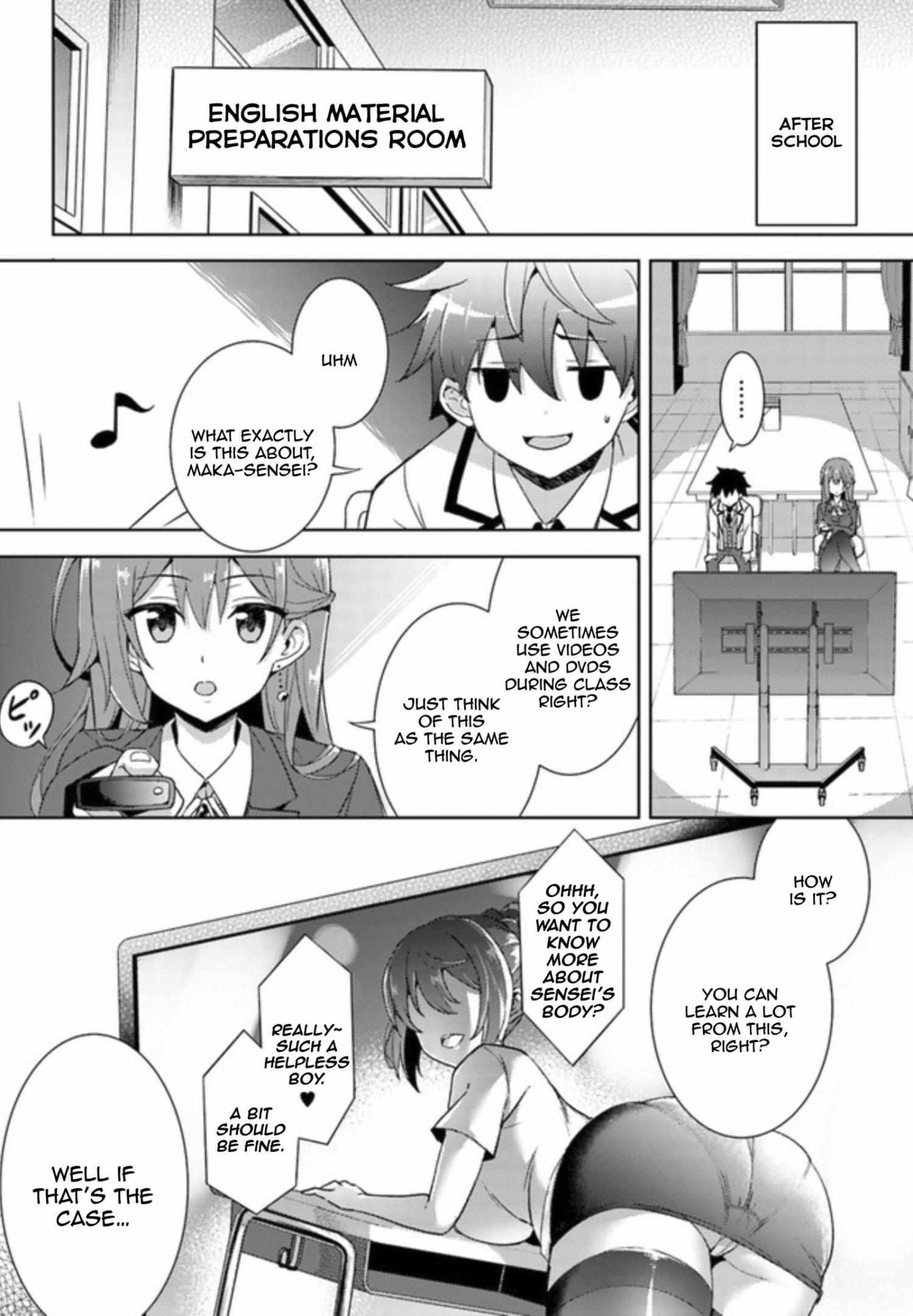Boku Kanojo Sensei Chapter 2 page 16 - 