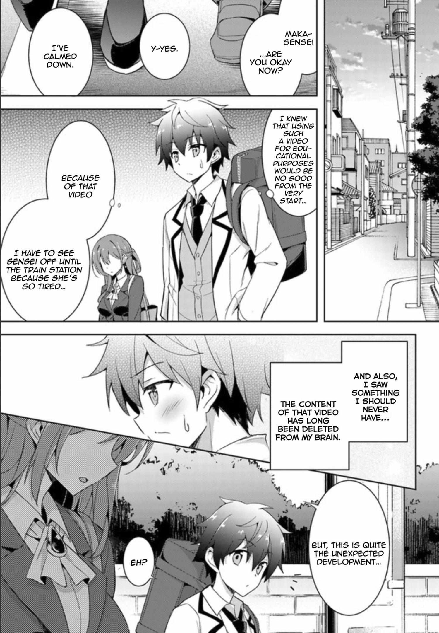 Boku Kanojo Sensei Chapter 2 page 25 - 